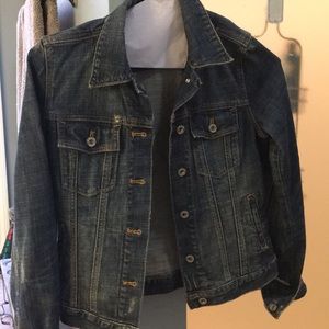 Blue jean jacket